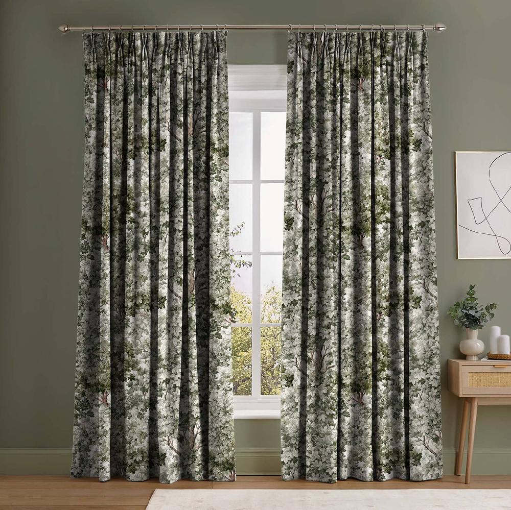 graham & brown Coppice Sage Curtains