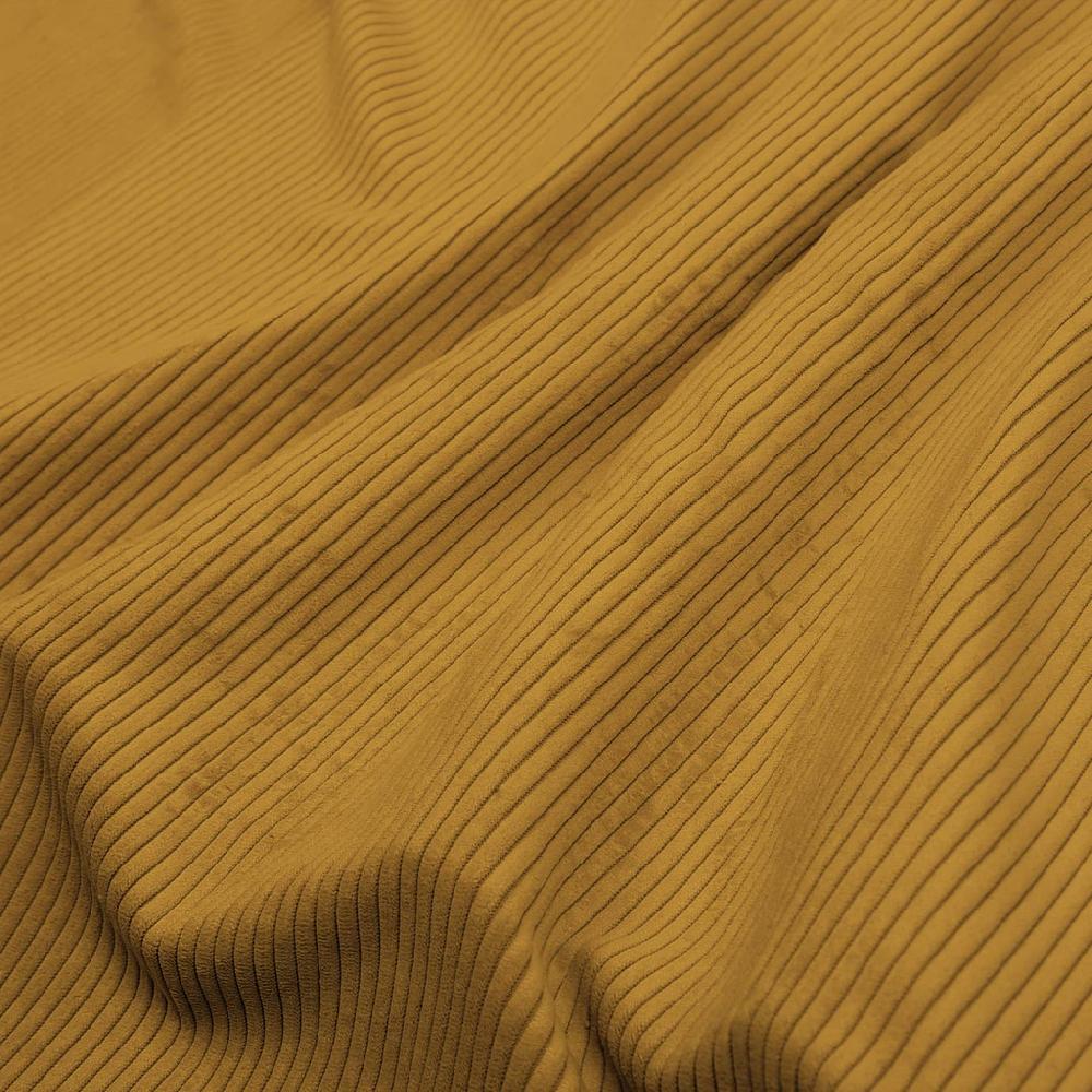 Graham & Brown Corduroy Amber Curtains
