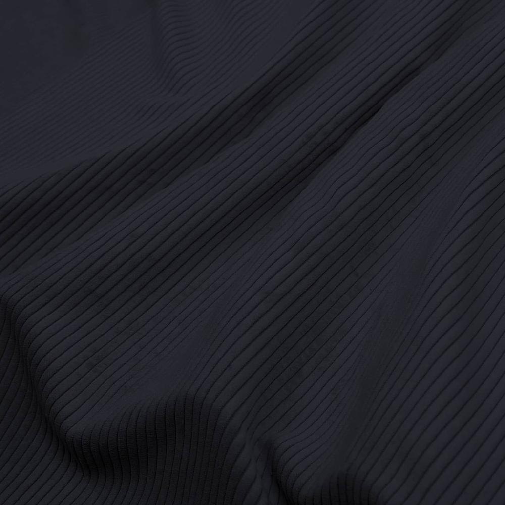 Graham & Brown Corduroy Ink Curtain