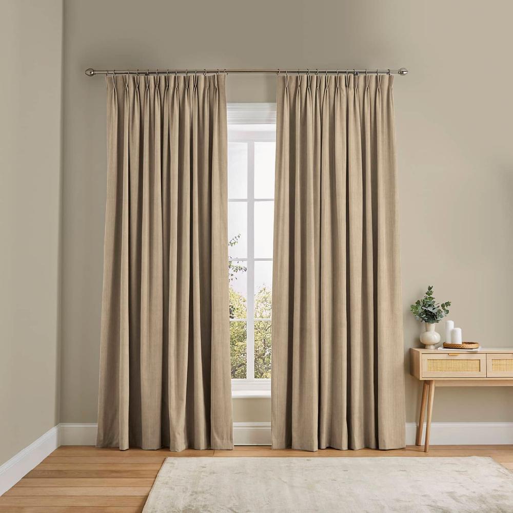 graham & brown Corduroy Sand Curtain