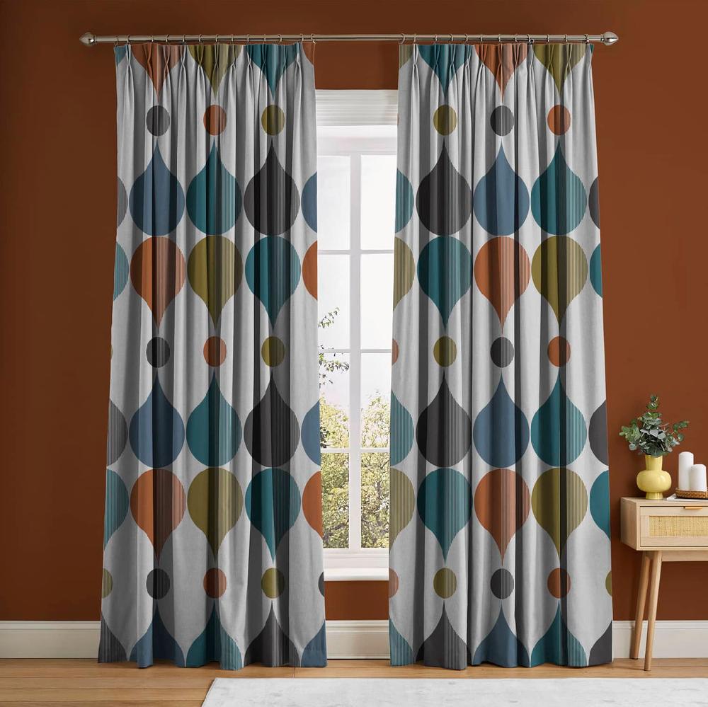 graham & brown Coronation Craze Carnival Curtain