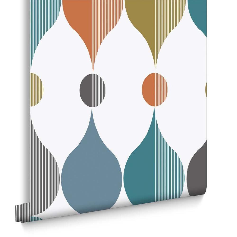 Graham & Brown Coronation Craze Carnival Wallpaper