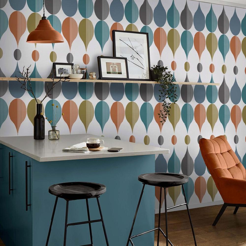 graham & brown Coronation Craze Carnival Wallpaper