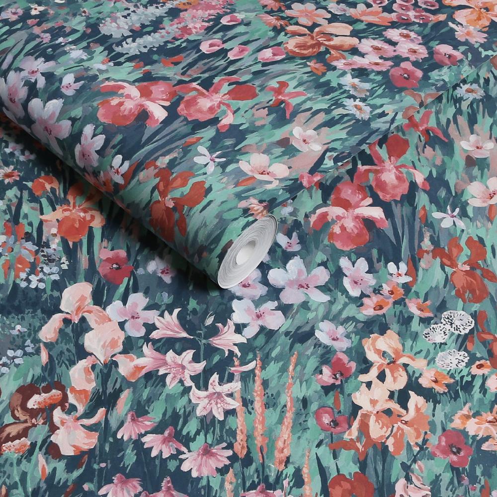 Graham & Brown Cottage Garden Sakura Wallpaper