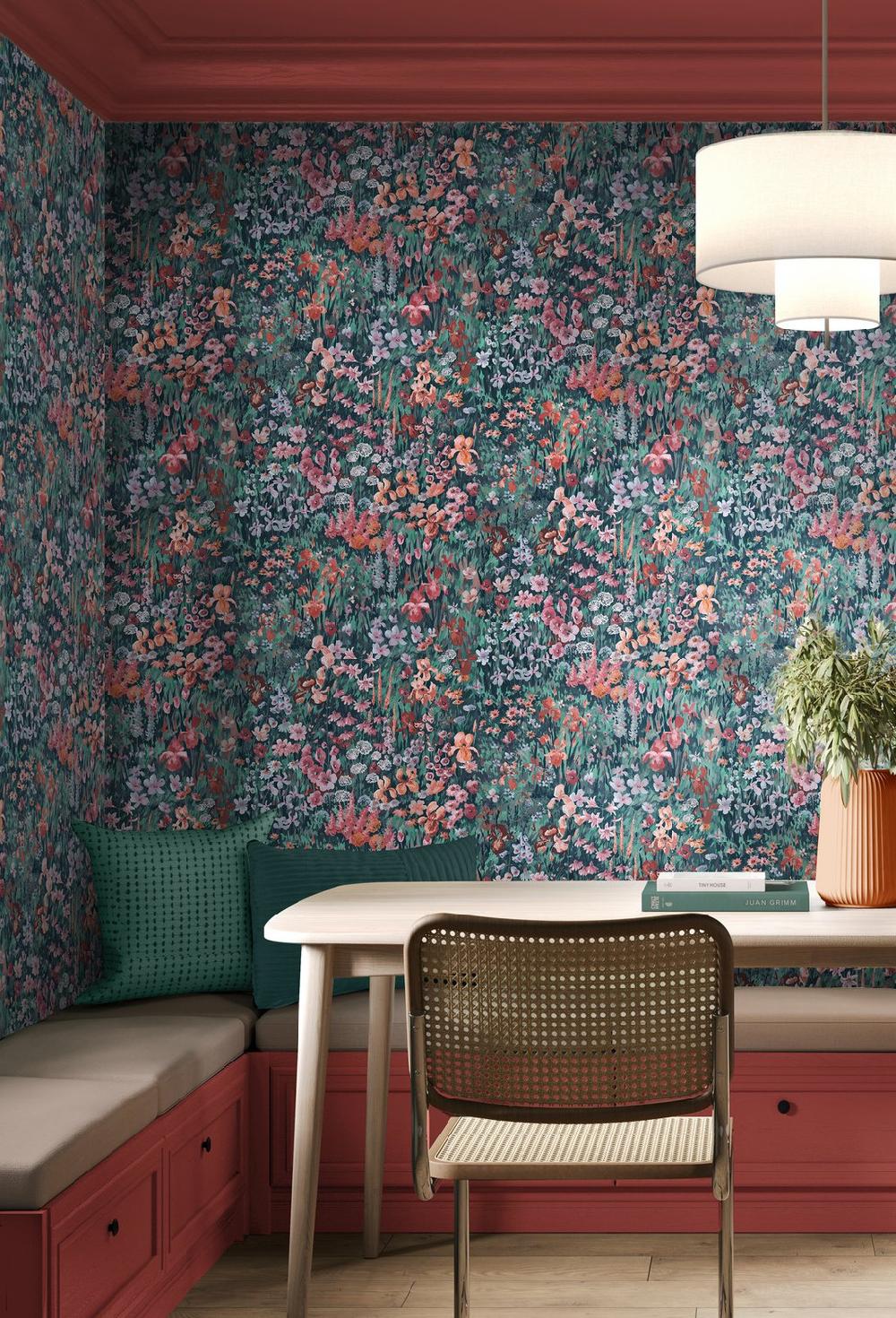 graham & brown Cottage Garden Sakura Wallpaper