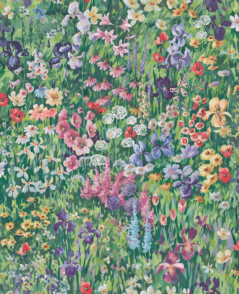 Graham & Brown Cottage Garden Verdant Wallpaper
