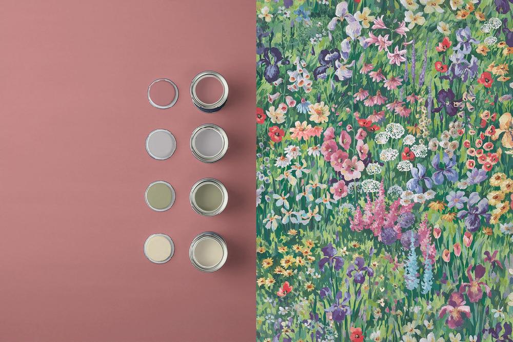 Graham & Brown Cottage Garden Verdant Wallpaper