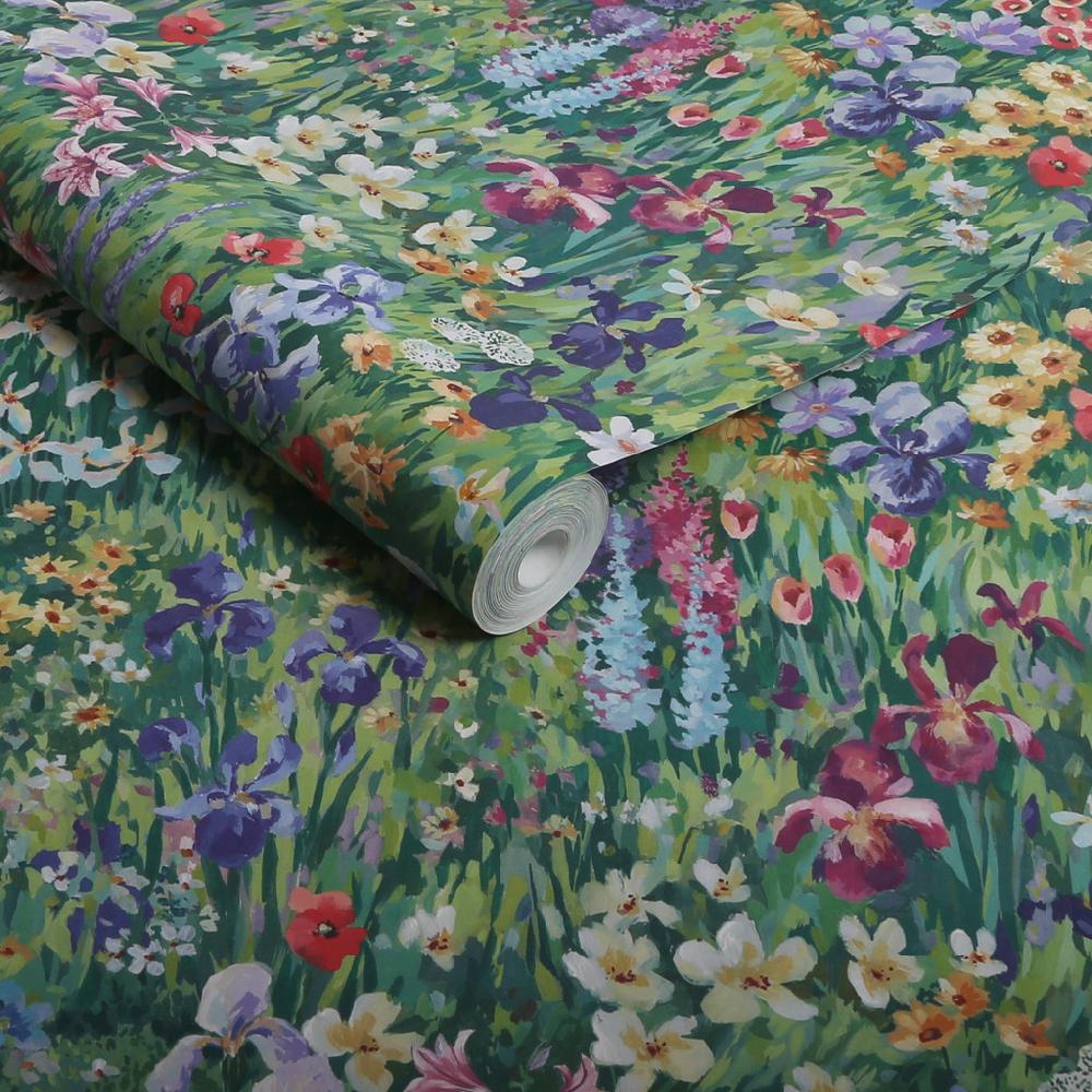 Graham & Brown Cottage Garden Verdant Wallpaper