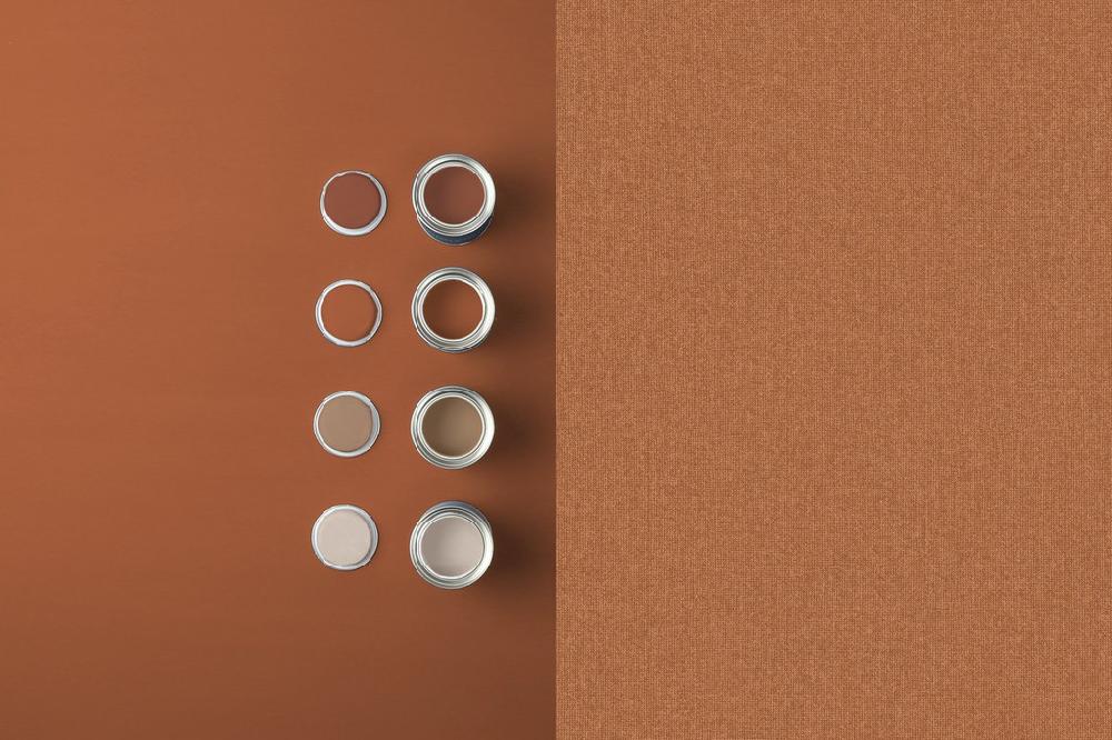 Graham & Brown Country Home Clay Wallpaper