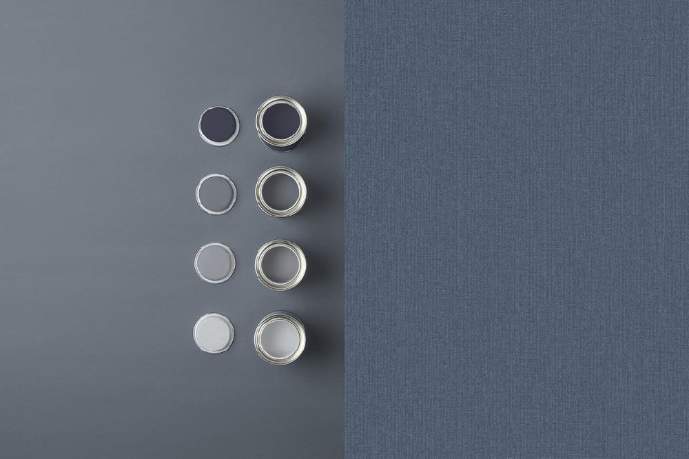 Graham & Brown Country Home Denim Wallpaper