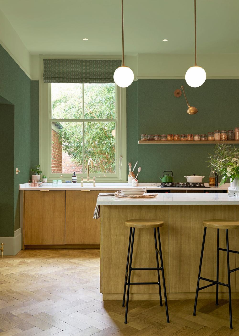 graham & brown Country Home Palm Wallpaper