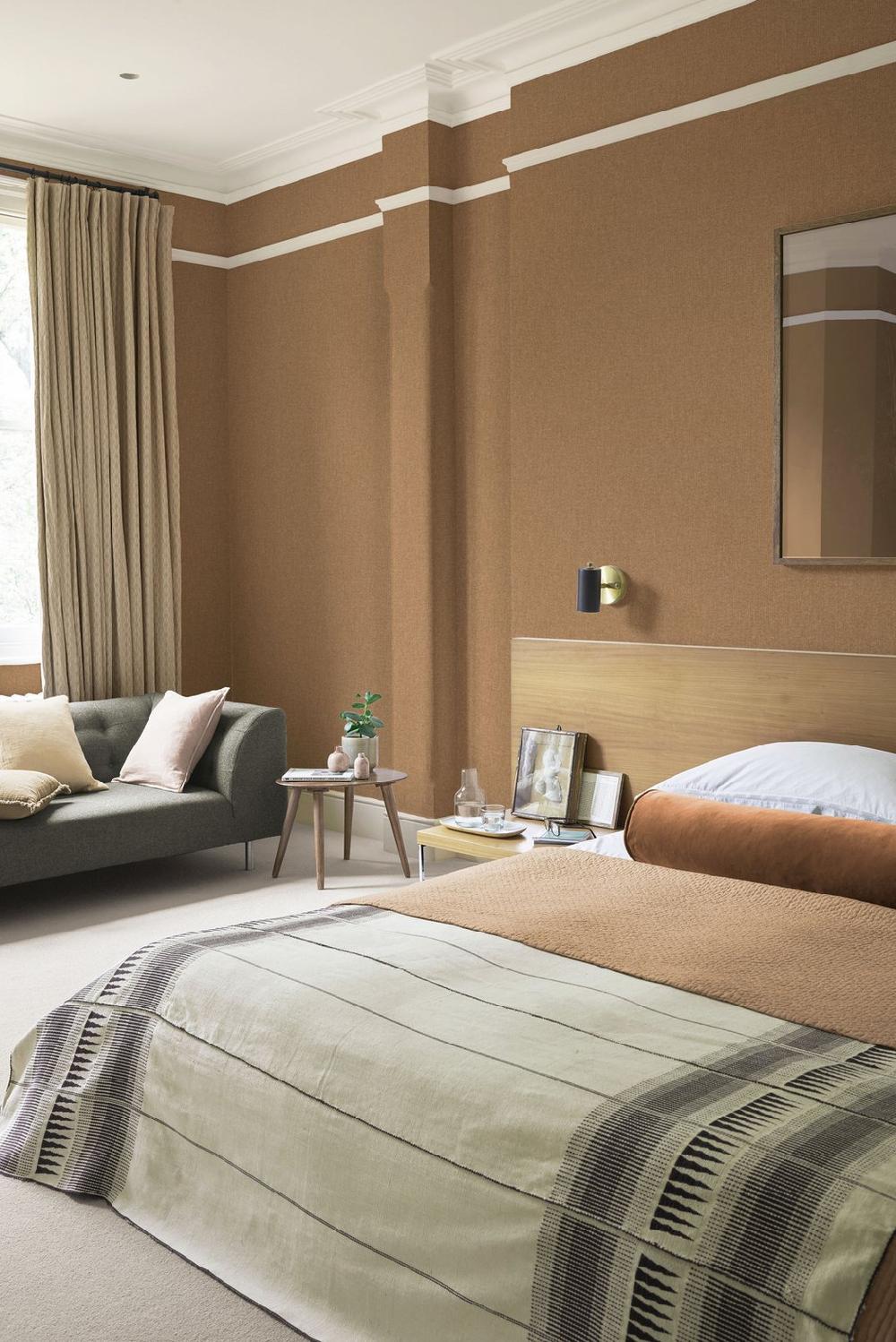 graham & brown Country Home Toast Wallpaper