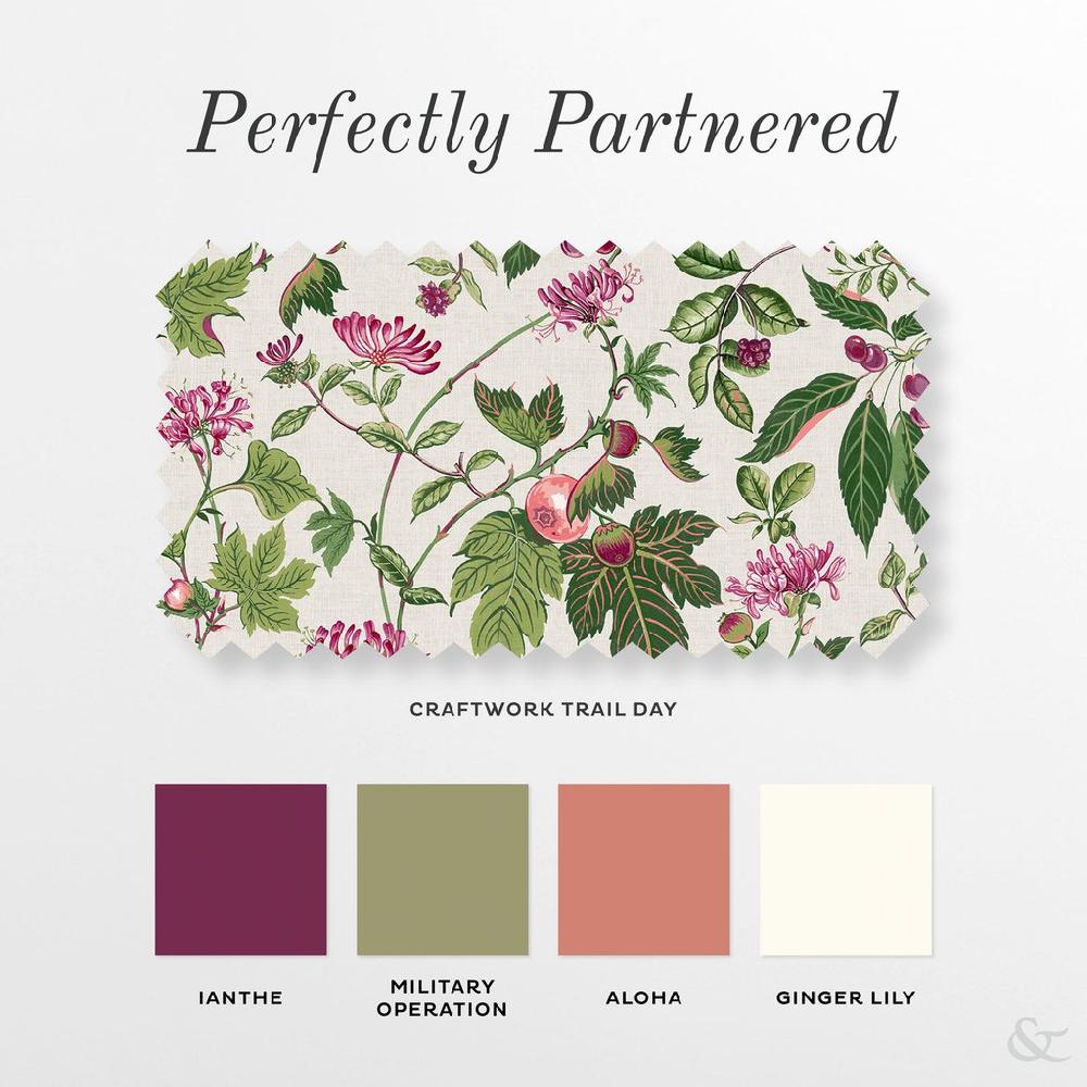 Graham & Brown Craftwork Trail Day Roller Blind