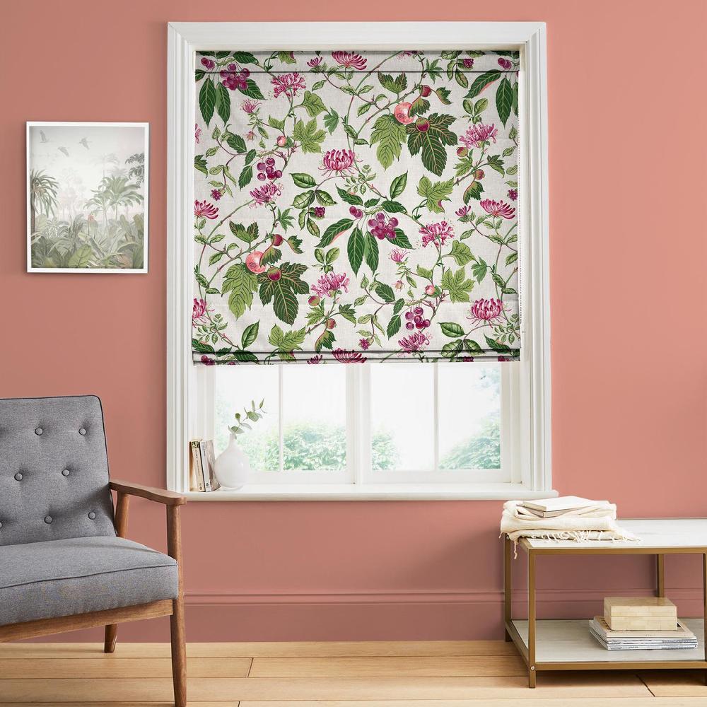 graham & brown Craftwork Trail Day Roman Blind