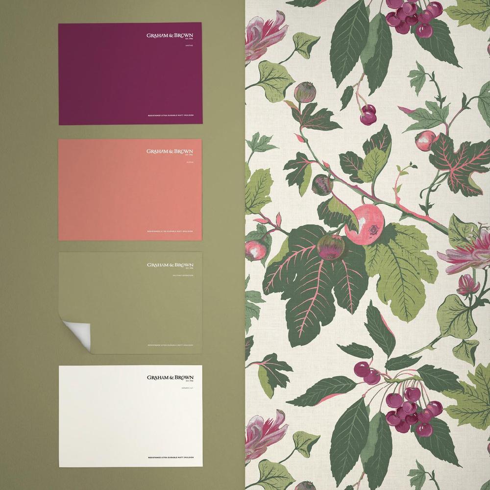 Graham & Brown Craftwork Trail Day Wallpaper