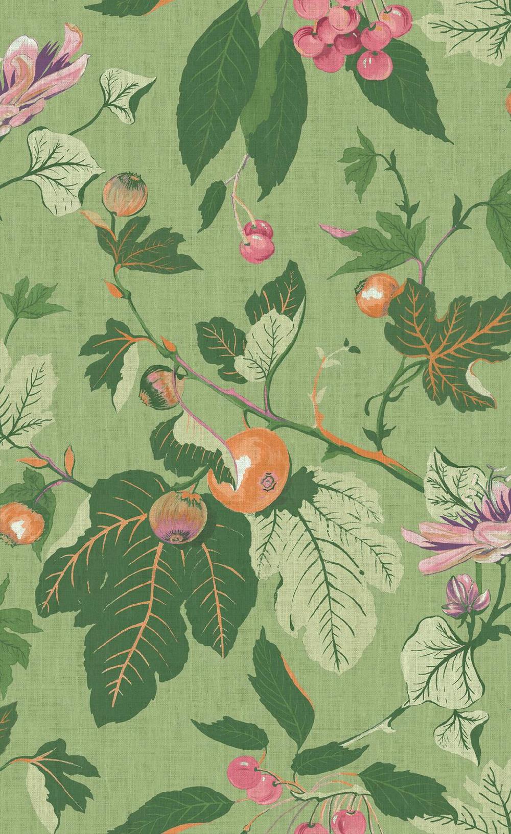 Graham & Brown Craftwork Trail Green Wallpaper