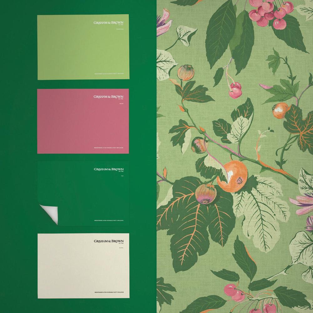 Graham & Brown Craftwork Trail Green Wallpaper