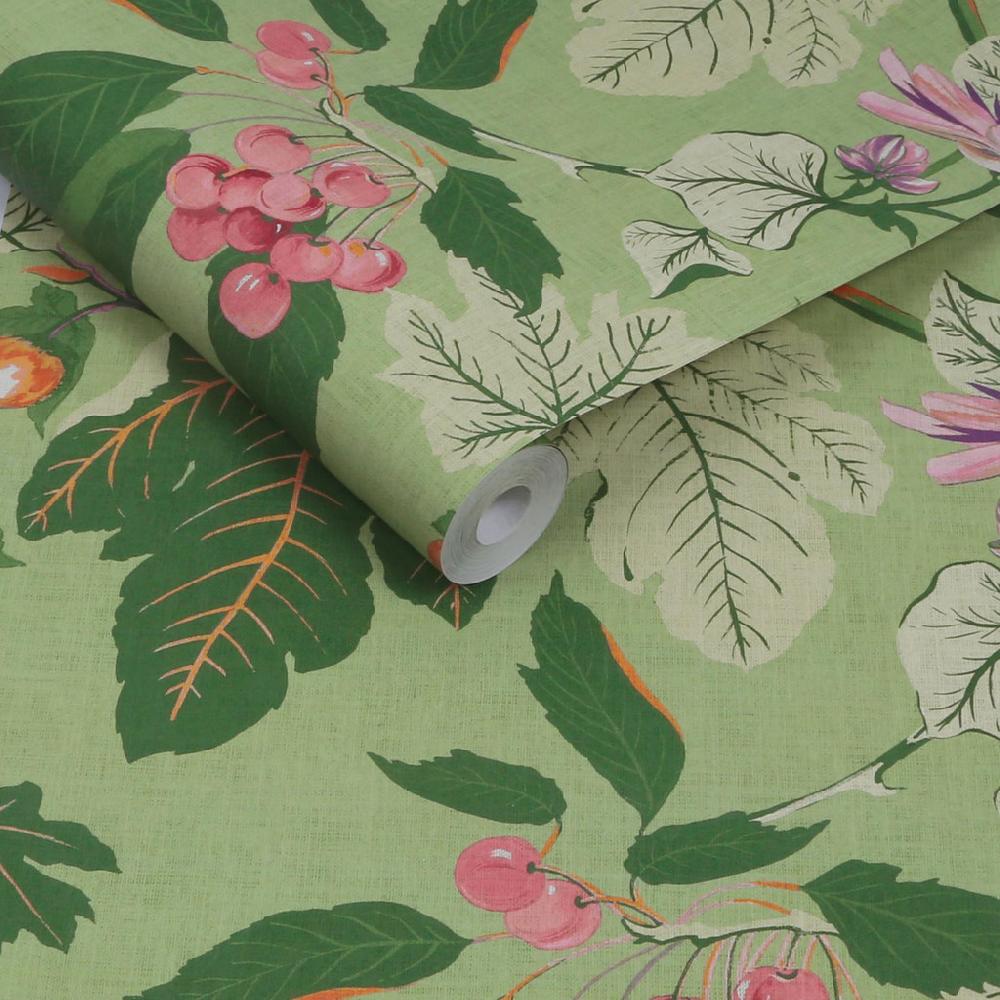 Graham & Brown Craftwork Trail Green Wallpaper