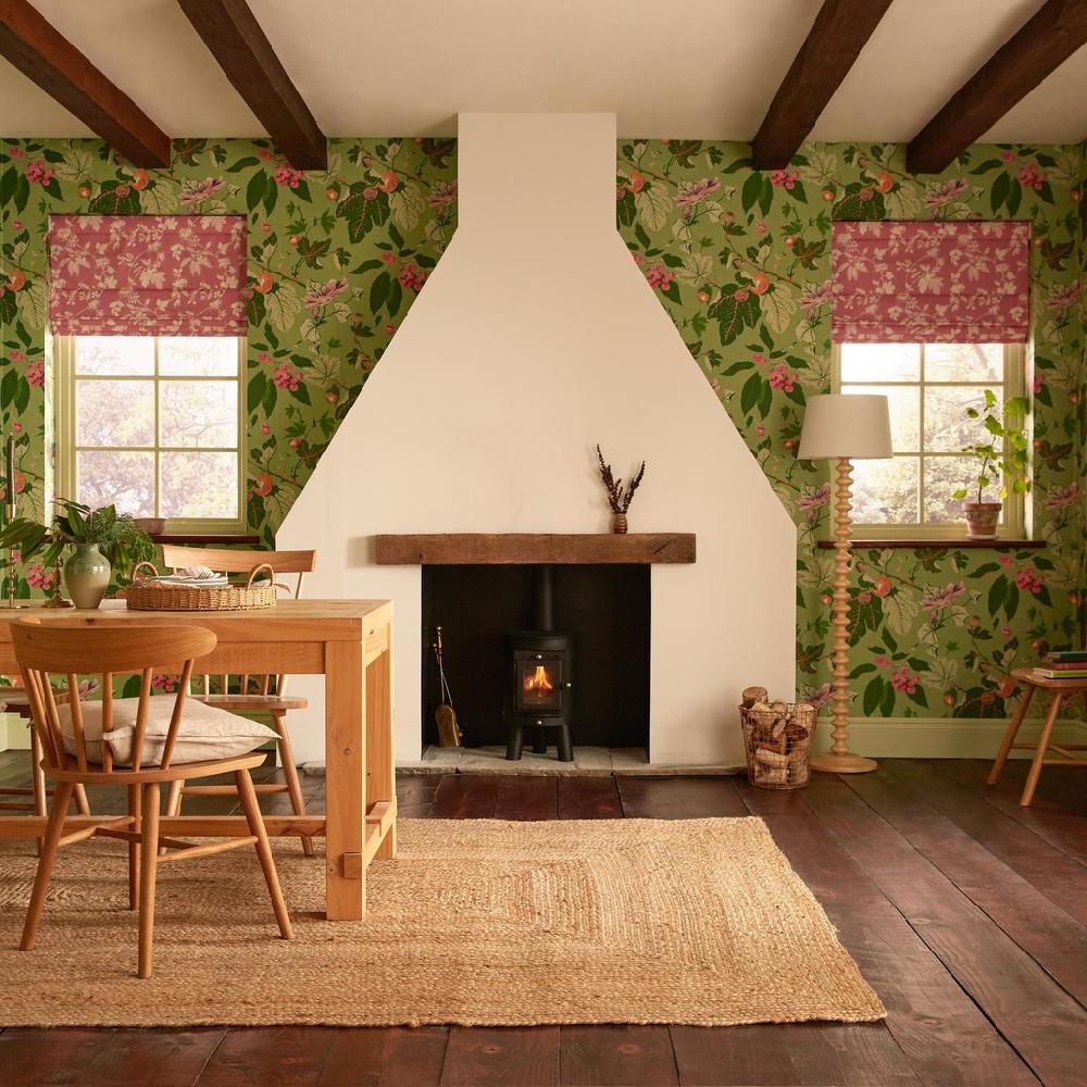 graham & brown Craftwork Trail Green Wallpaper