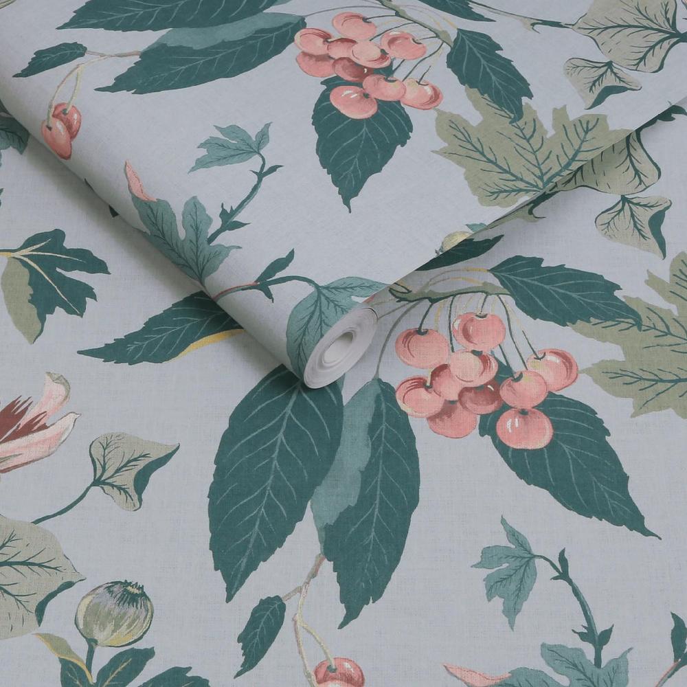 Graham & Brown Craftwork Trail Sky Blue Wallpaper