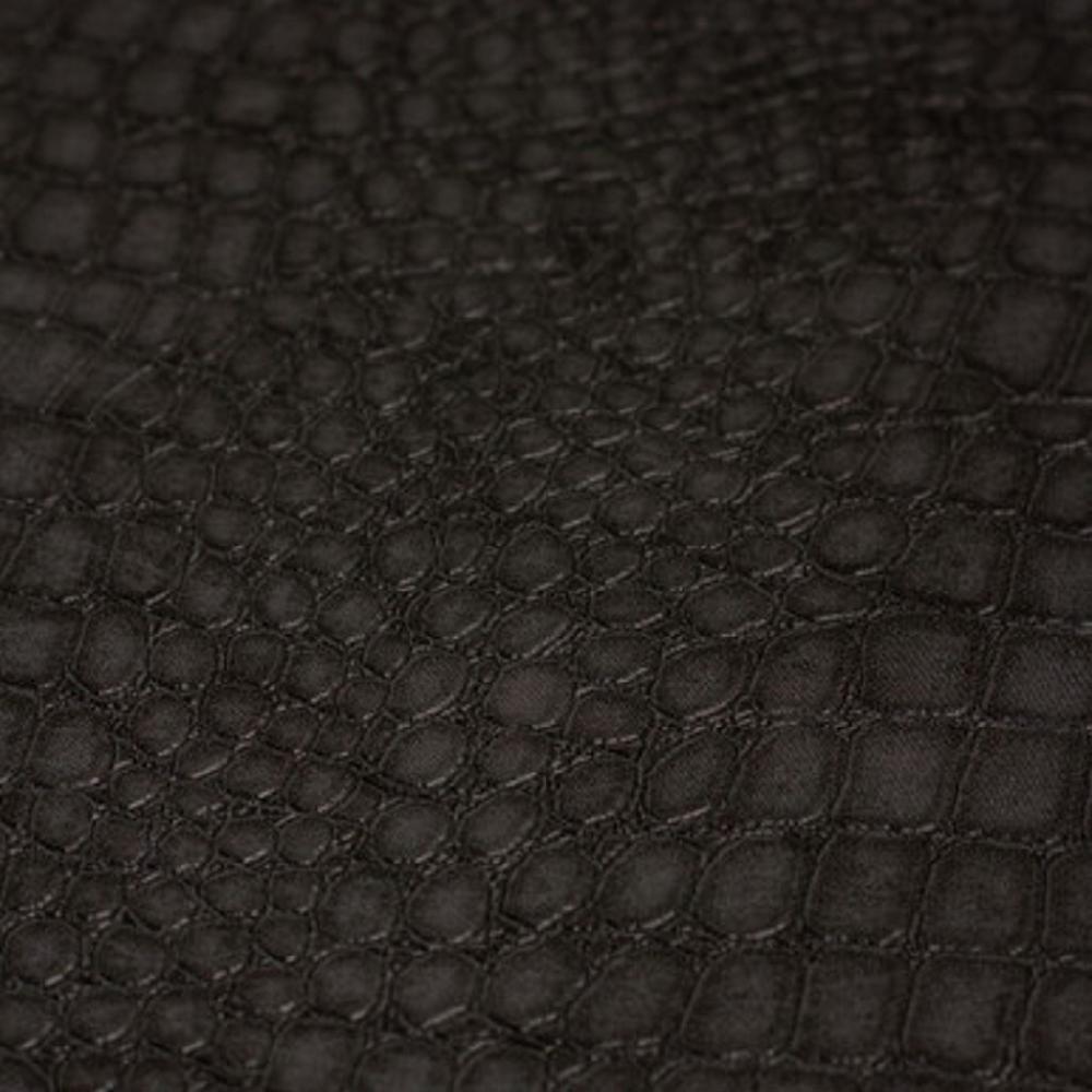 Graham & Brown Crocodile Black Wallpaper