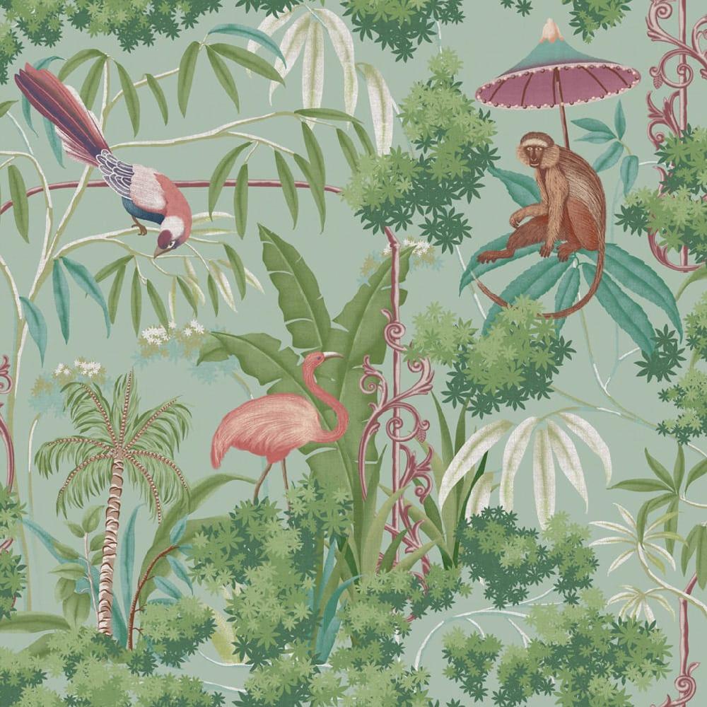 Graham & Brown Curious Canopy Day Wallpaper