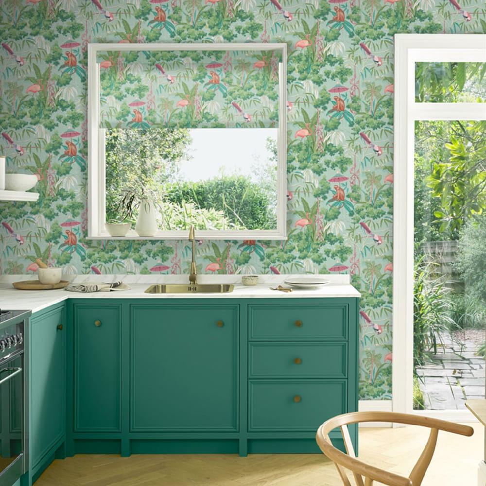 graham & brown Curious Canopy Day Wallpaper