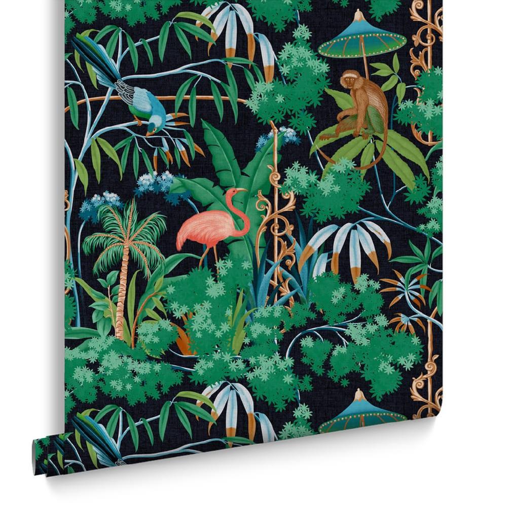 Graham & Brown Curious Canopy Night Wallpaper