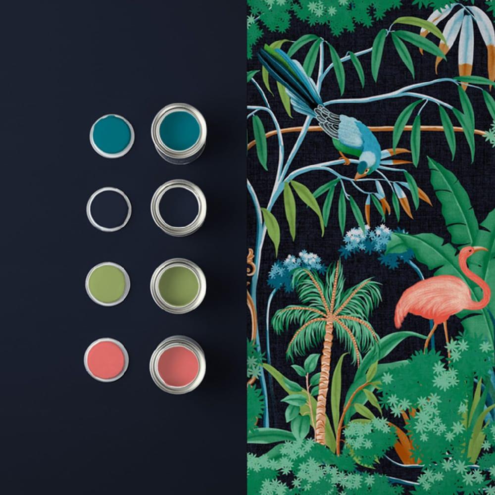 Graham & Brown Curious Canopy Night Wallpaper