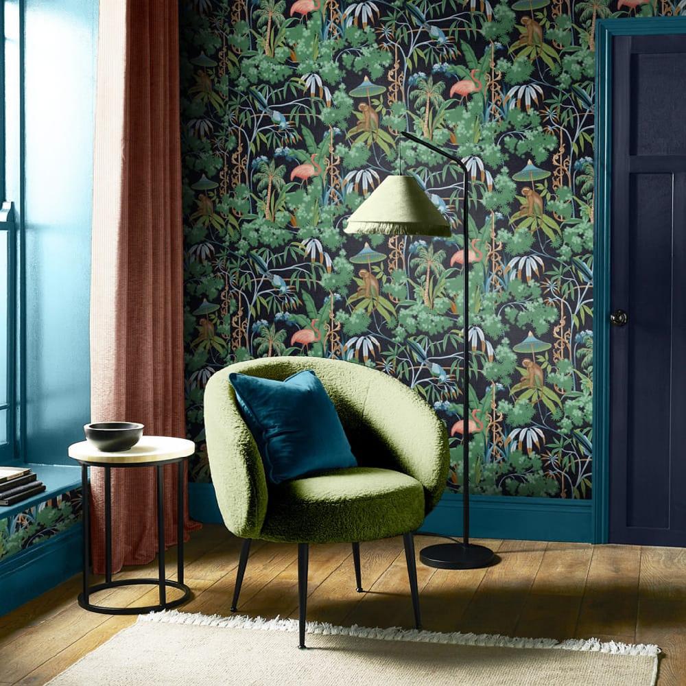 graham & brown Curious Canopy Night Wallpaper
