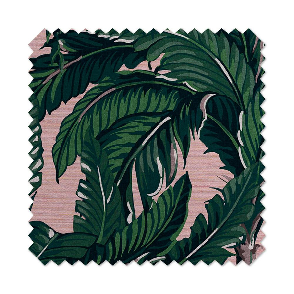 Graham & Brown Daintree Palm Blush Curtain