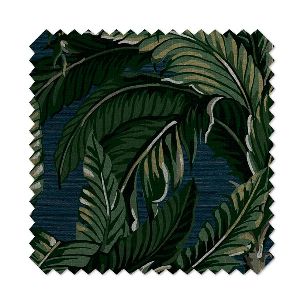 Graham & Brown Daintree Palm Midnight Roller Shade