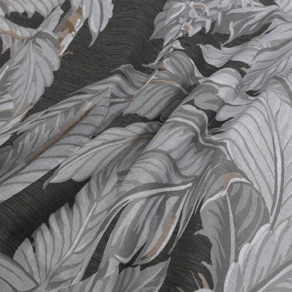 Graham & Brown Daintree Palm Sterling Curtain