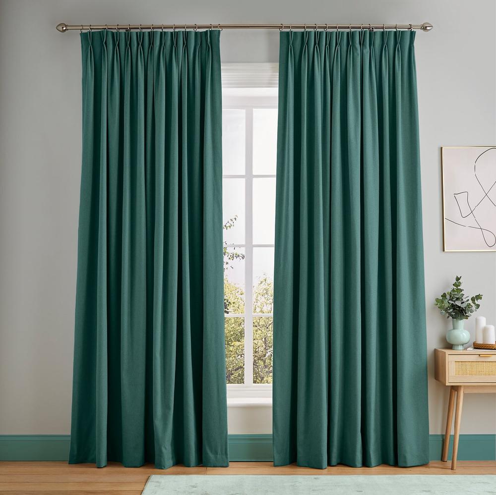 graham & brown Dapple Ocean Curtains