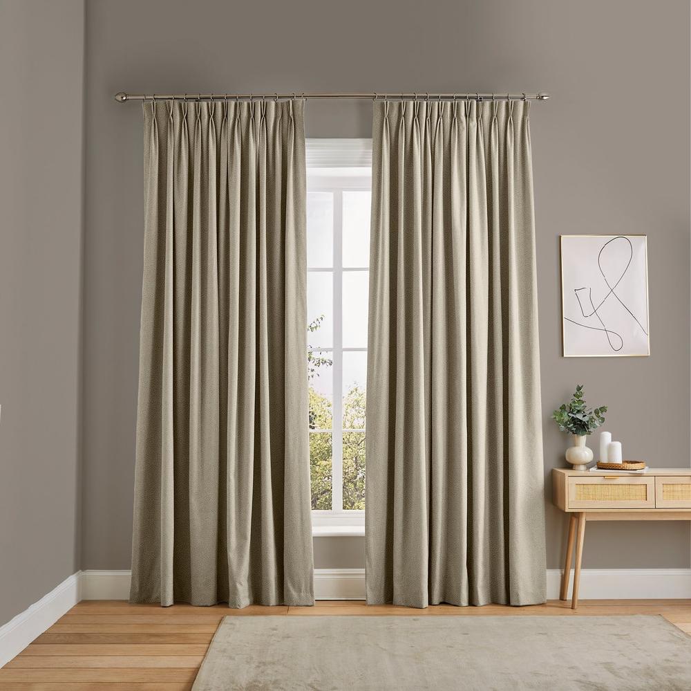 graham & brown Dapple Sand Curtains