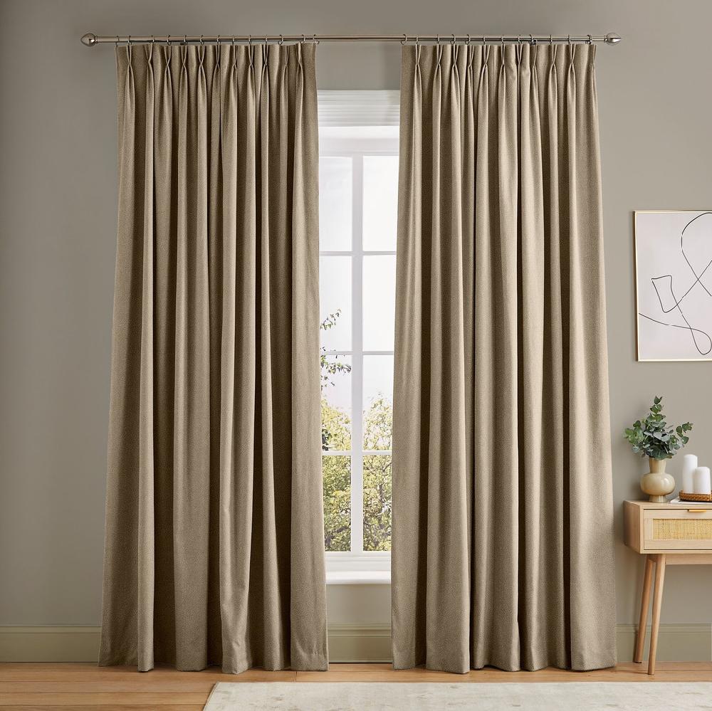 graham & brown Dapple Taupe Curtains