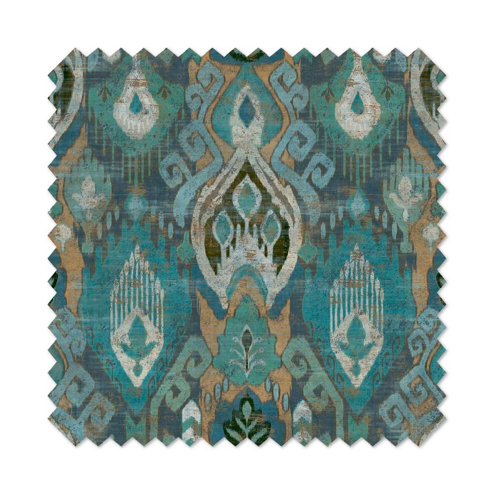Graham & Brown Daraee Tapestry Midnight Roman Shade