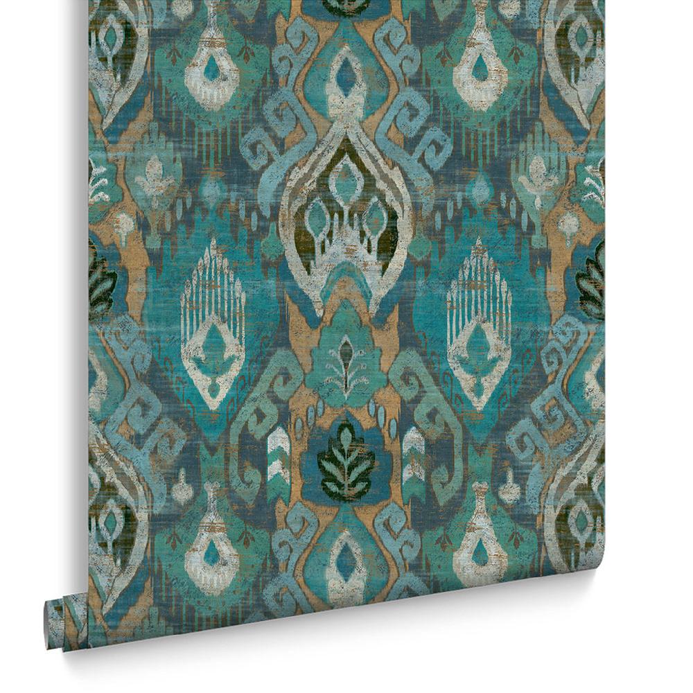 Graham & Brown Daraee Tapestry Midnight Wallpaper