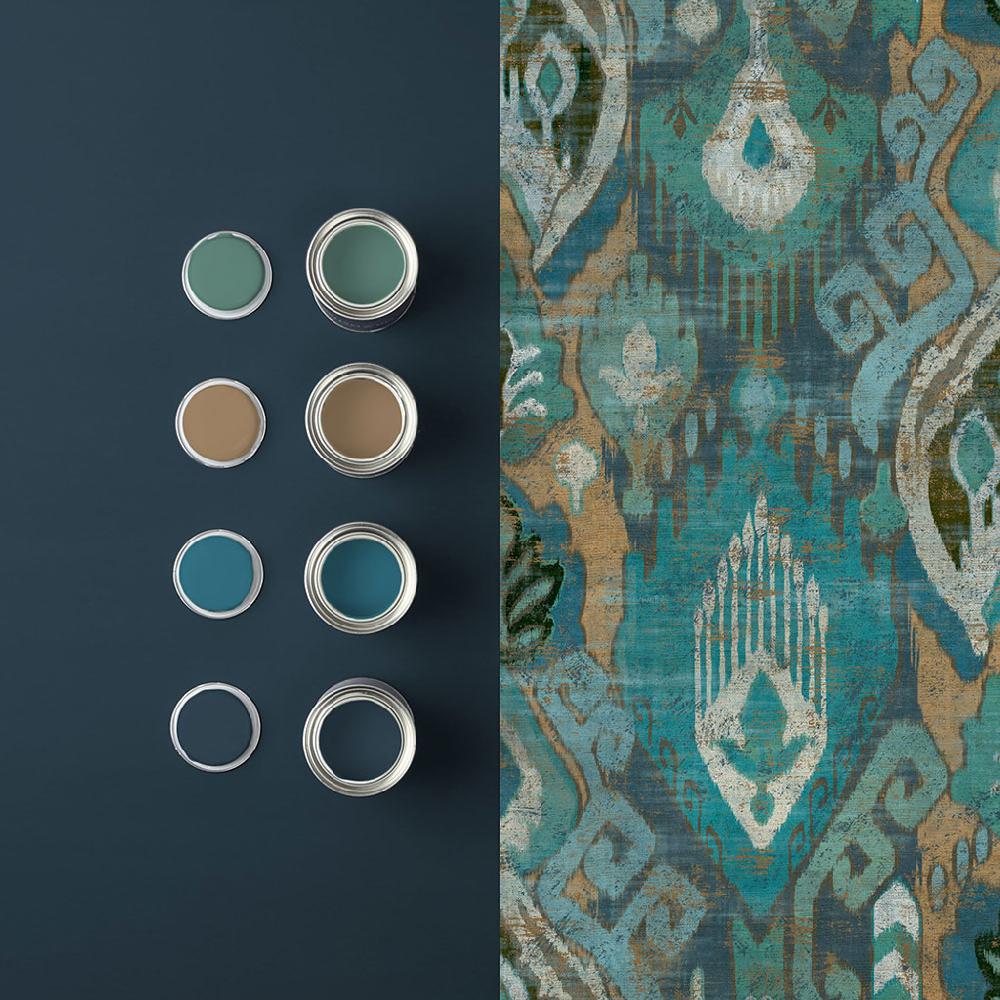 Graham & Brown Daraee Tapestry Midnight Wallpaper