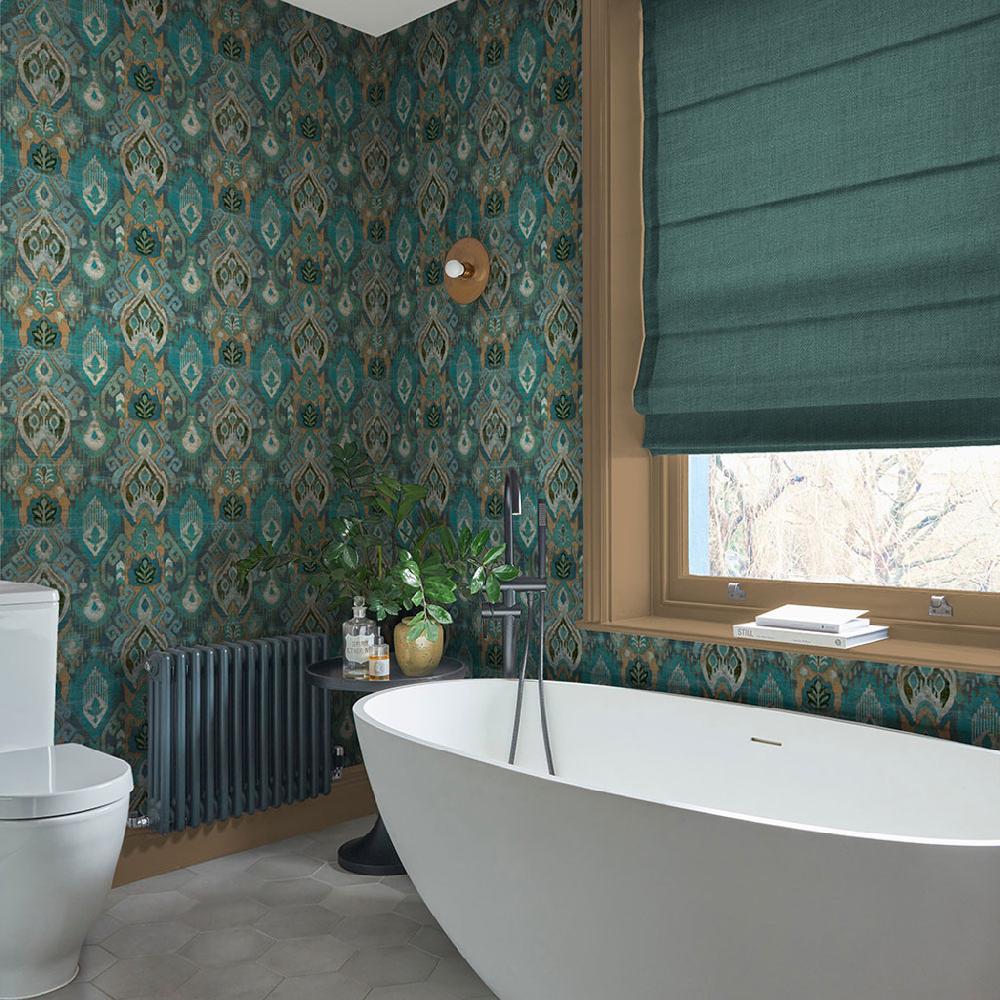 graham & brown Daraee Tapestry Midnight Wallpaper