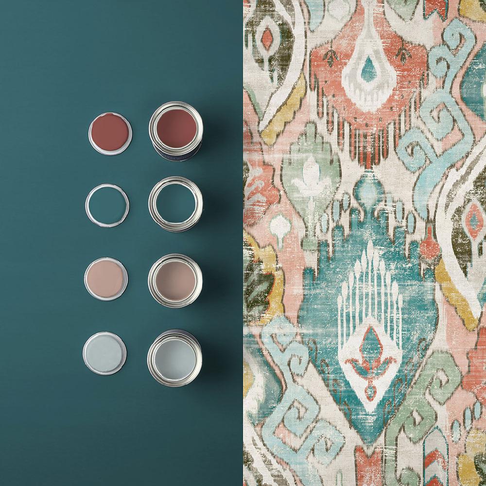 Graham & Brown Daraee Tapestry Multi Wallpaper