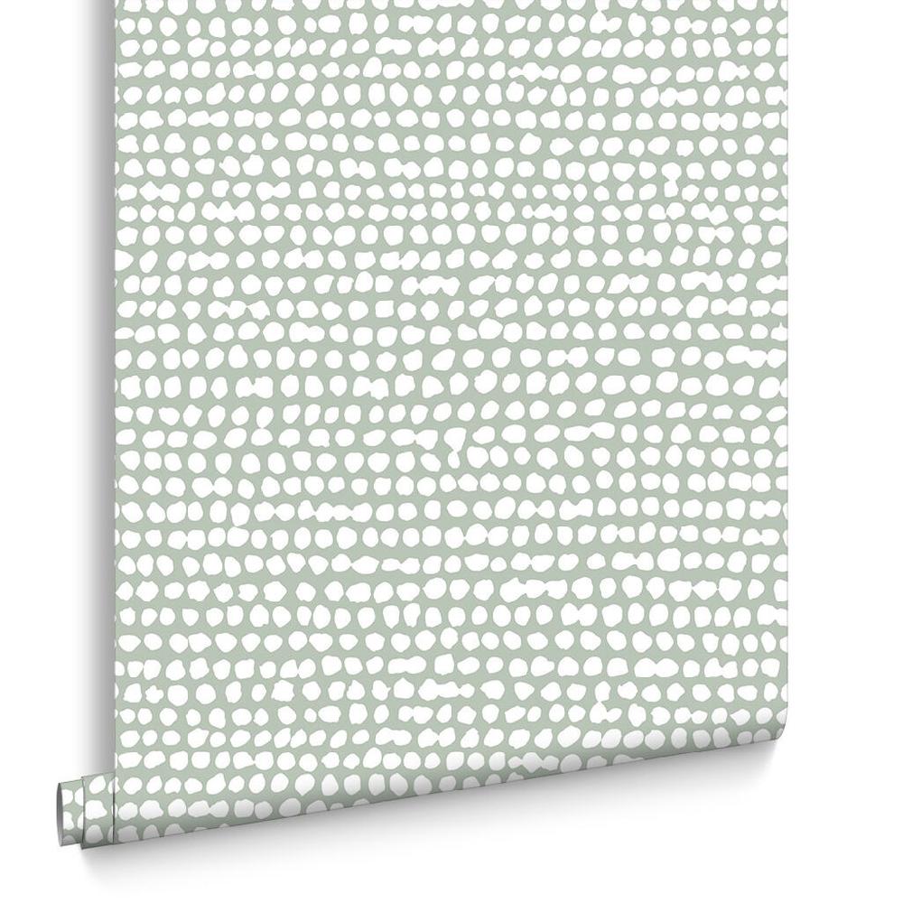 Graham & Brown Dots Green Wallpaper