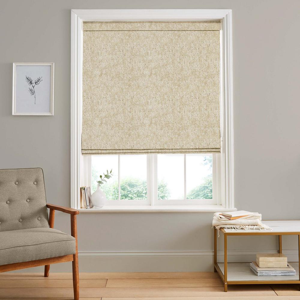 graham & brown Dream Ivory Roman Shade