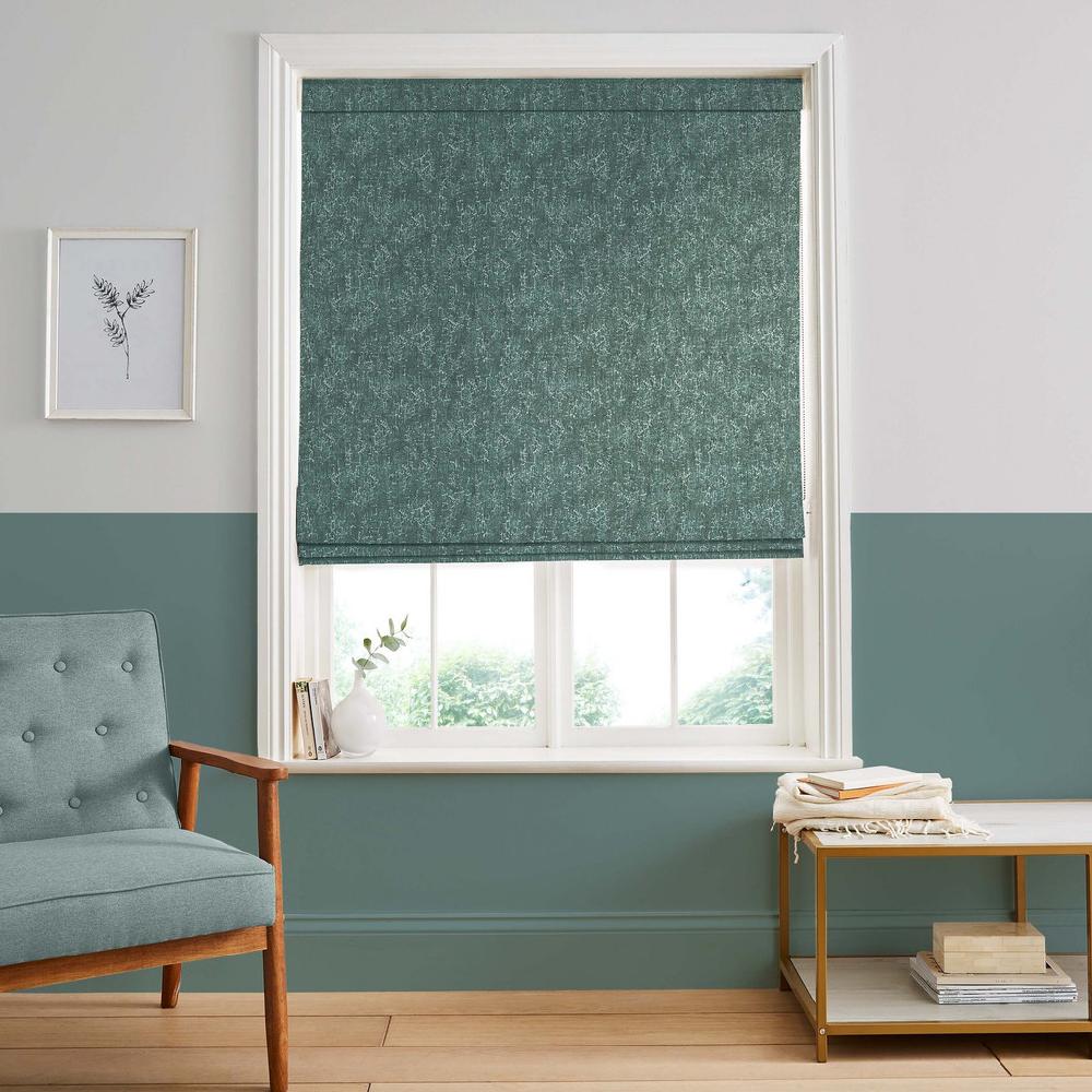 graham & brown Dream Ocean Roman Shade