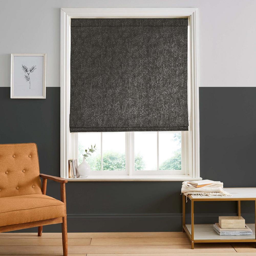 graham & brown Dream Pepper Roman Shade