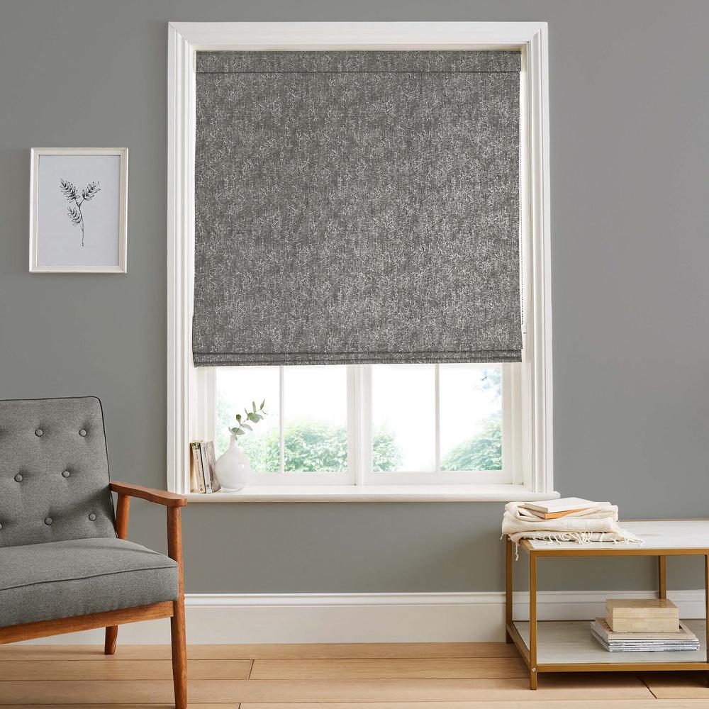 graham & brown Dream Platinum Roman Shade