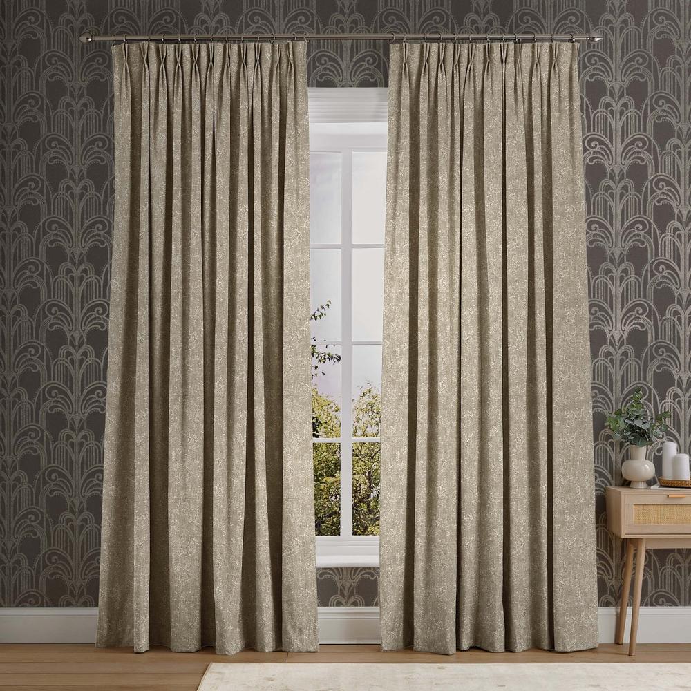 graham & brown Dream Soft Gold Curtains