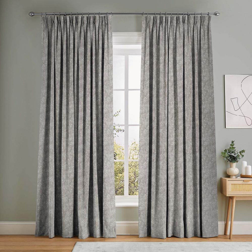 graham & brown Dream Soft Gray Curtains