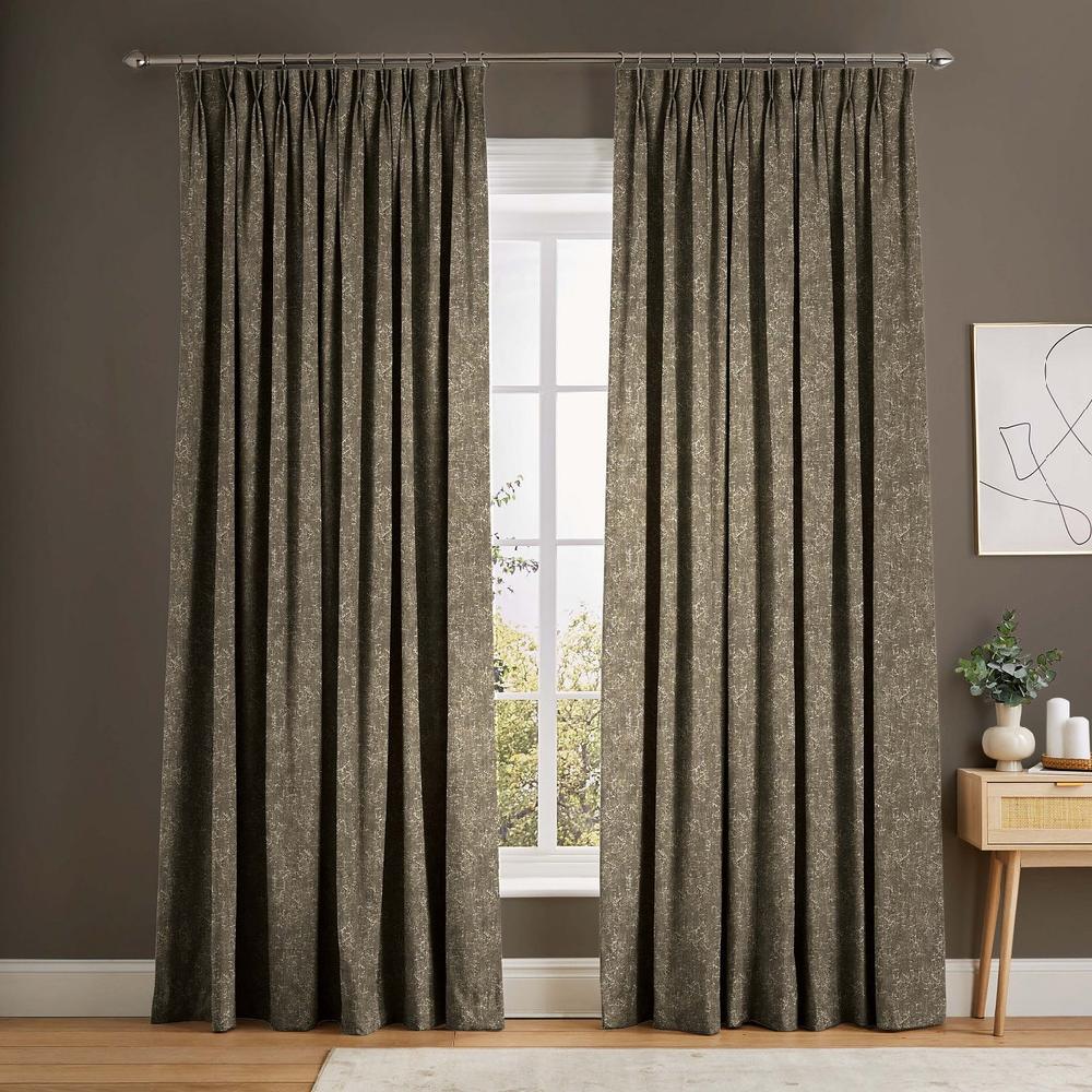 graham & brown Dream Taupe Curtains