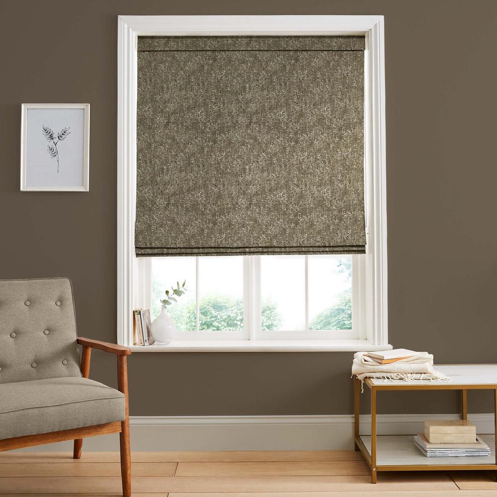 graham & brown Dream Taupe Roman Shade